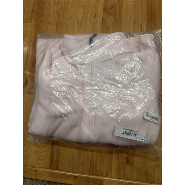 Amazon Essentials Women's Full-Zip Polar Fleece Jacket - Light Pink, Medium - Image 4
