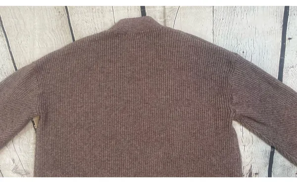 Open Front Ribbed Knit Cardigan - Image 12