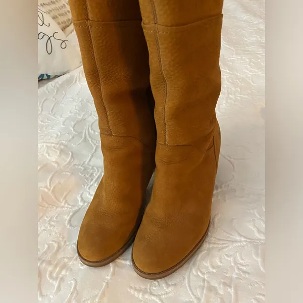 Timberland EK Stratham tall suede boots - Image 15
