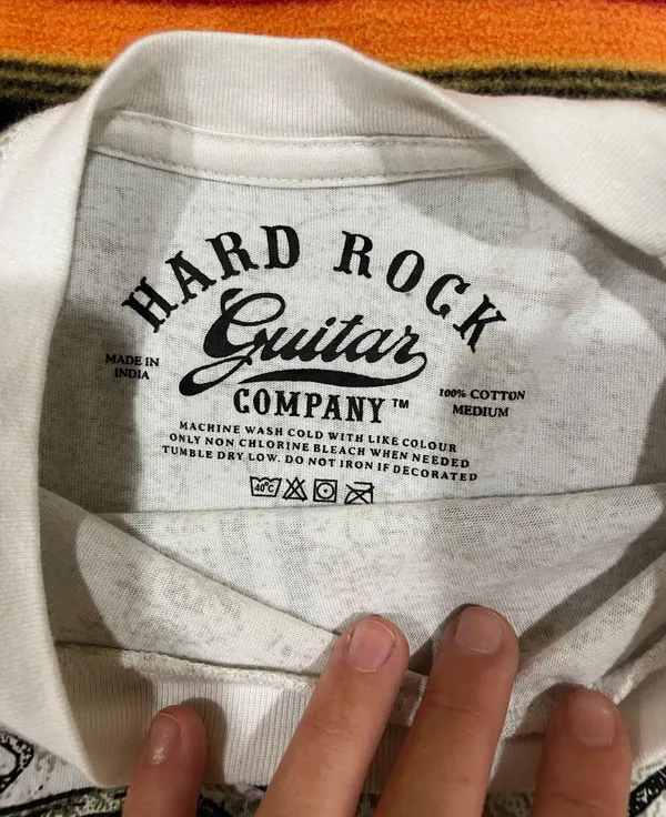 Hard Rock Puerto Vallarta Vintage T-Shirt - Image 3