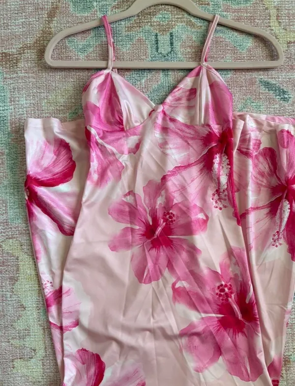 Shein Dress Floral Print - Image 4