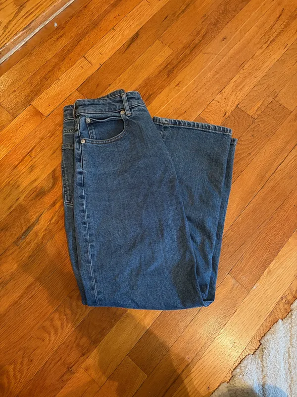 Everlane Curvy Way High Jeans - Image 3