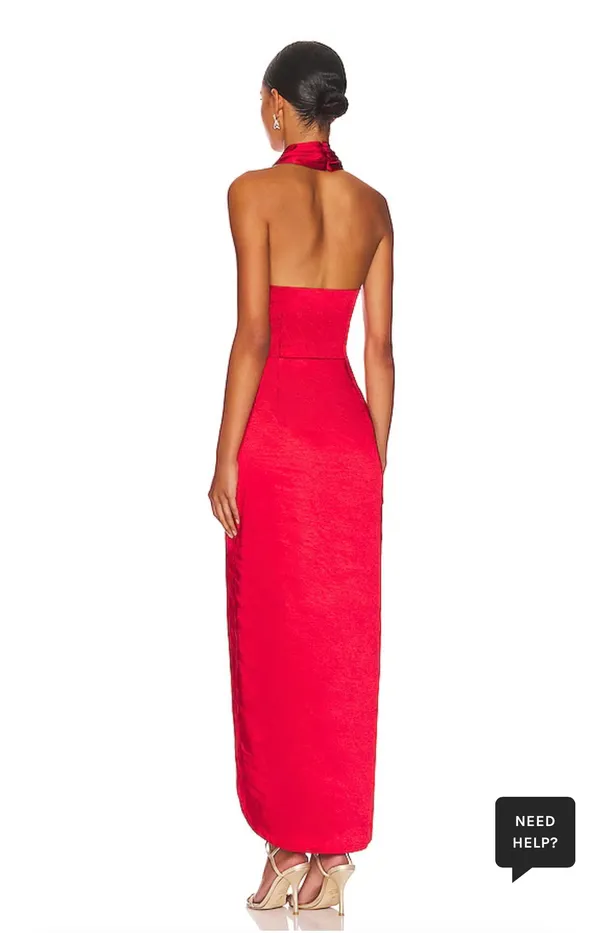 Elliatt Dress Red - Image 3