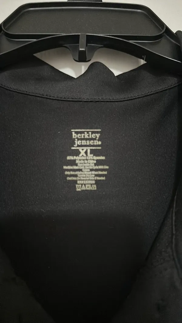 Golf dress Black Size XL - Image 2