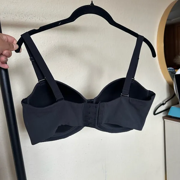 NWOT SKIMS Fits‎ Everybody Strapless Convertible Bra Onyx size 32DDD - Image 4