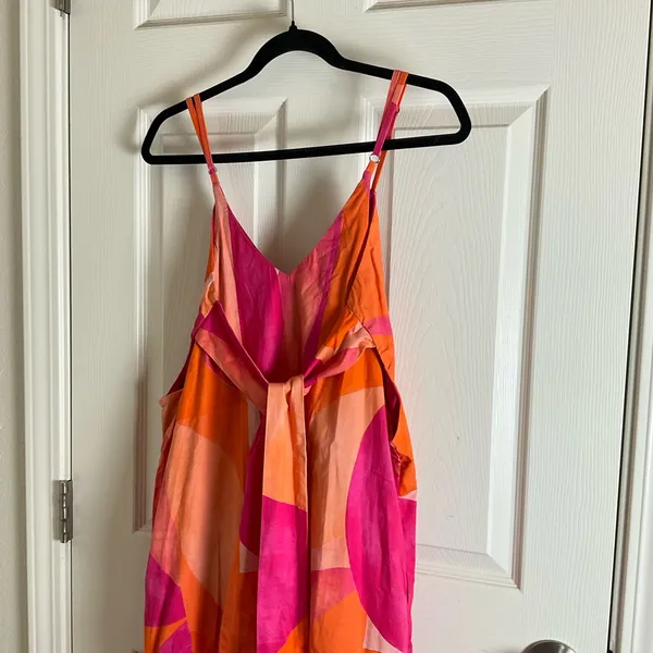 Anthropologie Peixoto multi color Maxi Dress size small - Image 9