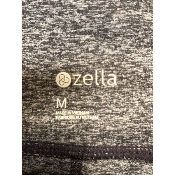 ZELLA Pants Medium Leggings Activewear Elastic Waist Cropped Pull On (4704) - Image 8