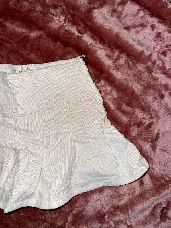 Aeropostale CORDUROY PLEATED MINI SKIRT - Image 3