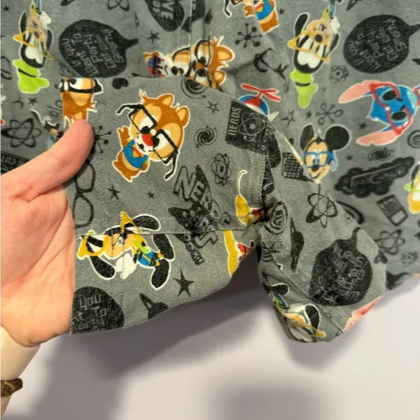 Mickey Mouse‎ nerd sleep shorts - Image 4