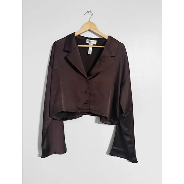 Beach Riot Vella Satin Top - Image 2
