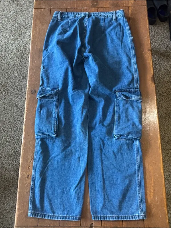 SHEIN SXY Flap Pocket Side Cargo Jeans - Image 3