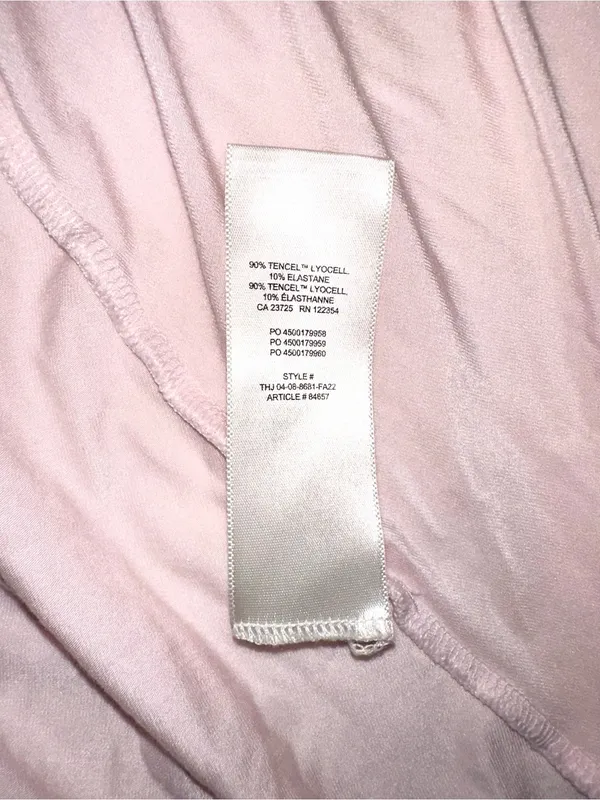 Aritzia Wilfred Market Midi Dress Sleeveless Scoop Neck MEDIUM in Petal Pink - Image 5
