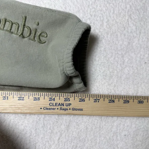 Abercrombie & Fitch Soft AF Collection Womens Sweatpants Size M Olive Green Logo - Image 7