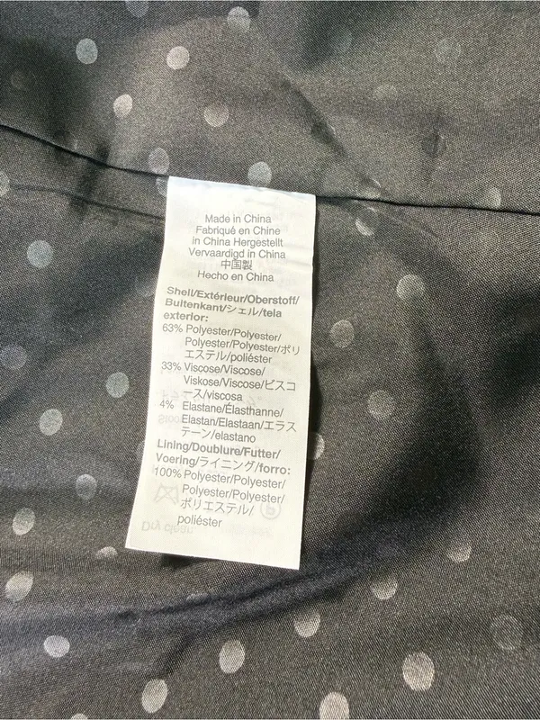J. Crew Black Collarless Blazer - Image 6