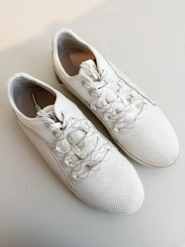 Sorel Out N About Sneakers Womens Size 10.5 Sea Salt‎ Waterproof Suede Gorpcore - Image 8