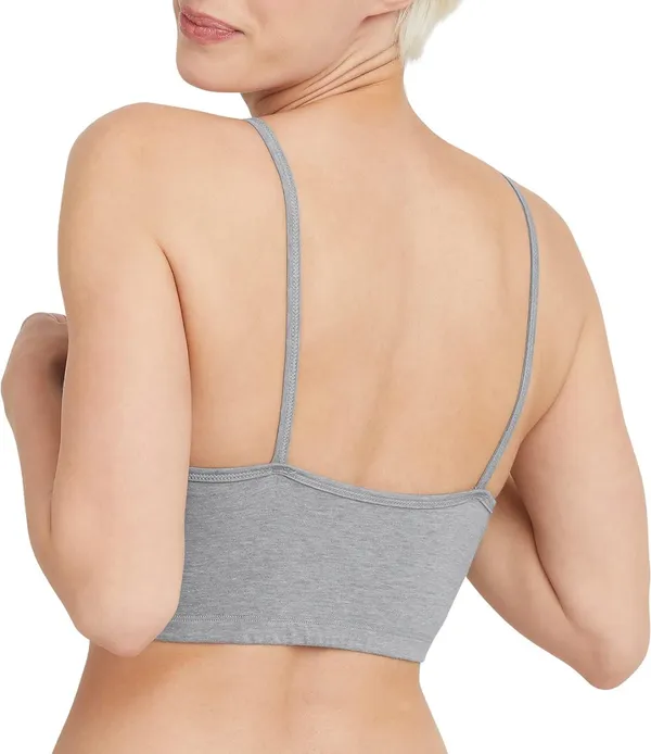 Hanes Cotton Bralettes - Image 3