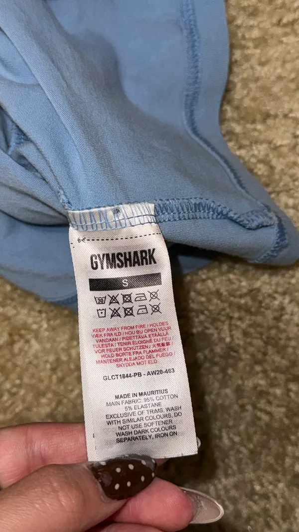 Gymshark Crop Top - Image 3