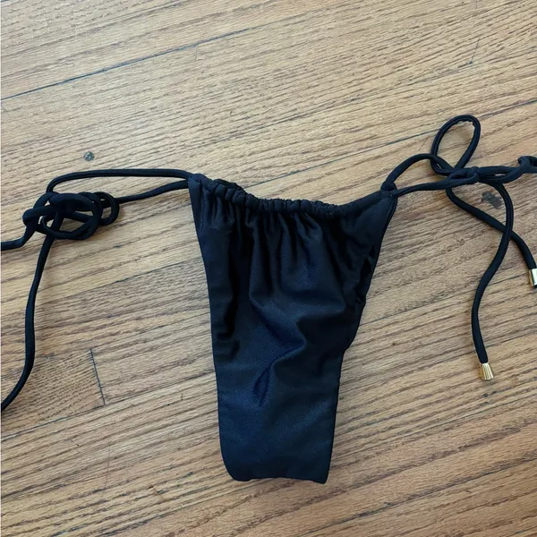 Black bikini bottom - Image 3