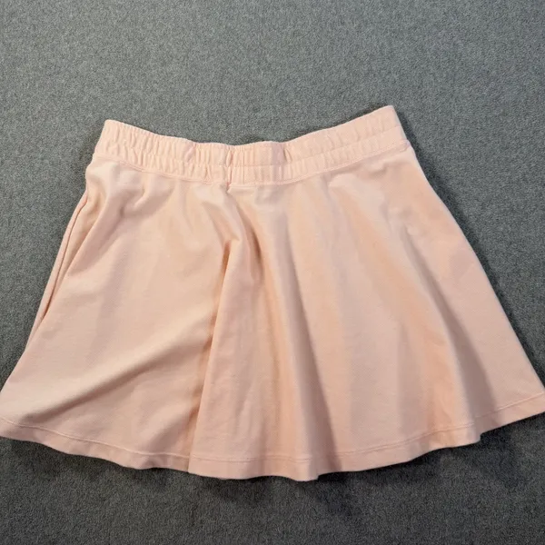 Nike Activewear Knit Skirt Women's Large Peach Pink Elastic Waist Tennis Golf - Image 8