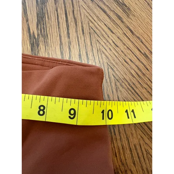 Lululemon Align High-Rise Mini-Flare Pant Terracotta Orange Nulu LW5FCHS Size 2 - Image 4