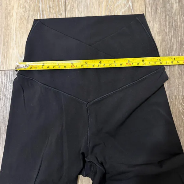 OFFLINE By Aerie Real Me High Waisted Crossover Flare Leggings - Image 7