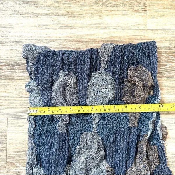 Long blue scarf Blue - Image 6