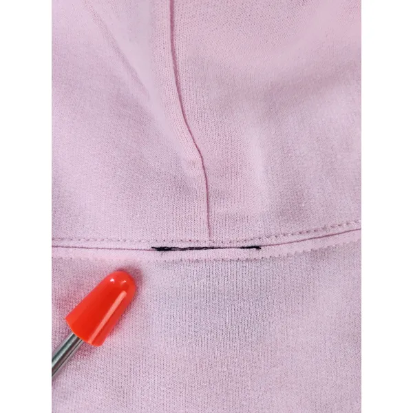 Aria Saki Pink Hoodie UwU‎ Sweatshirt Anime Gamer Girl Artist Jacket Size Small - Image 9