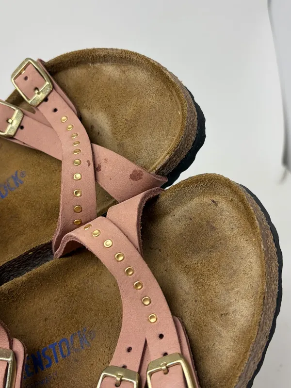Birkenstock Franca Sandals Size US 6 - Image 4