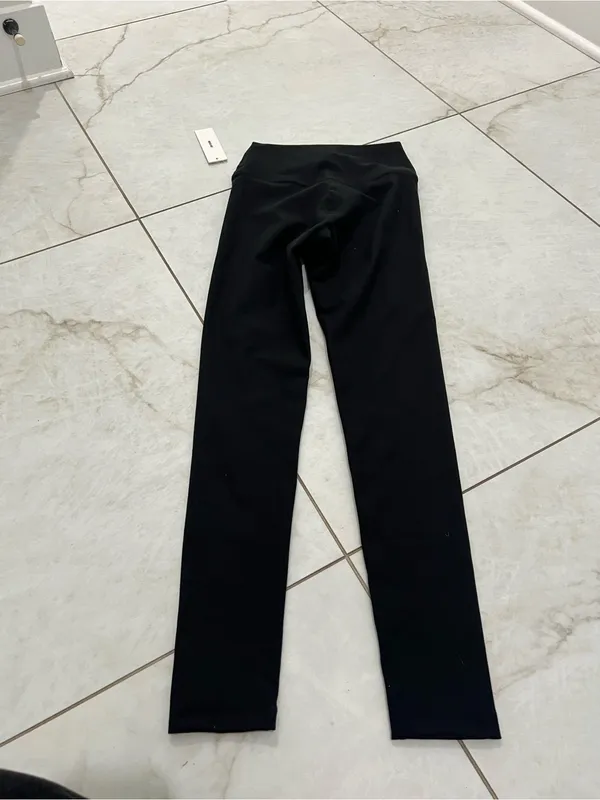 NWT Joah Brown Black Athletic Leggings Size S/M - Image 5