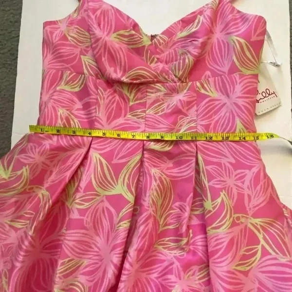 Vintage‎ Lilly Pulitzer woman Dress size 6 - Image 11