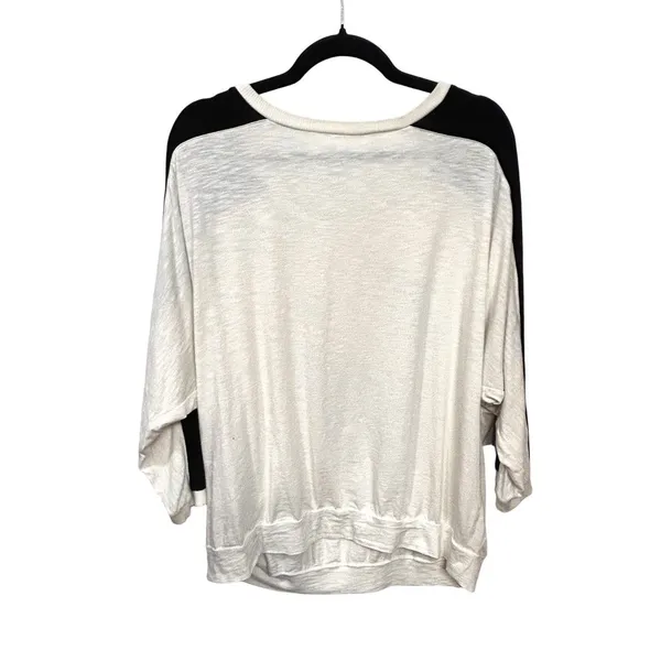 Torrid Super Soft Slub Jersey Skull Graphic Raglan Tee Edgy Halloween Size 2(2X) - Image 2