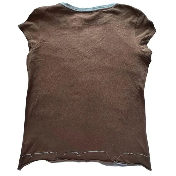 Walt Disney World Mickey Mouse Brown Tee Size XL - Image 4