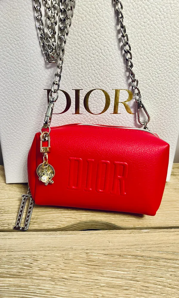 Dior cosmetic Bag Pouch clutch Crossbody - Image 5
