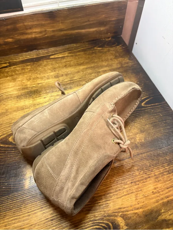 Naturalizer brown moccasins size 8.5 Wide - Image 4