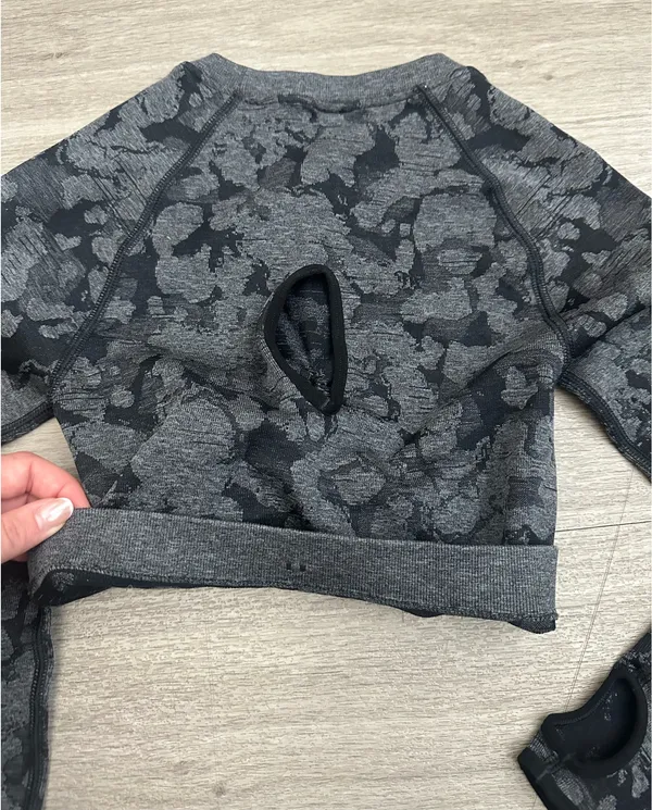 Gymshark Top Long Sleeve Crop - Image 5