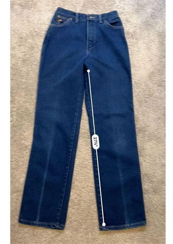 Wrangler Women’s Vintage 90s Misses Full Fit Jeans 10 - Image 6