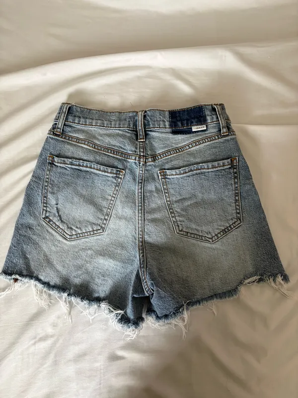 Daze Jean Shorts Blue Size 25 - Image 5