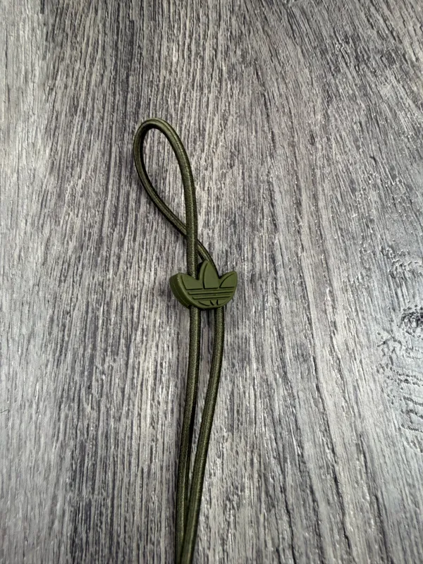 Adidas Olive Crop Top - Image 13