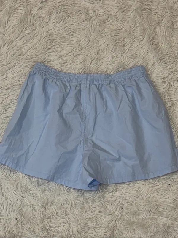 Aritzia TNA Sky Blue Cotton Boxers - Image 4
