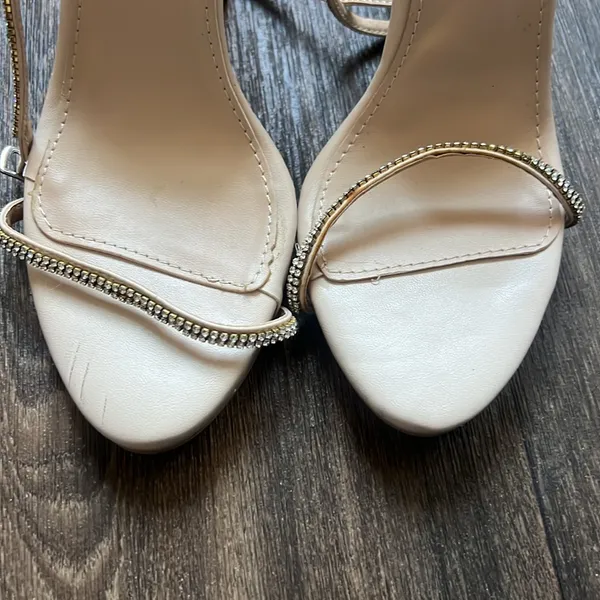Meshki Hailey Patent Strap Heel - Image 2