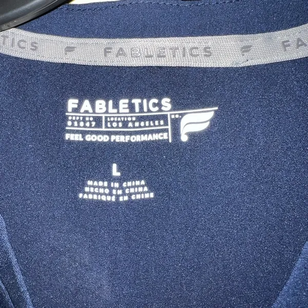 Fabletics Scrub Top - Image 3