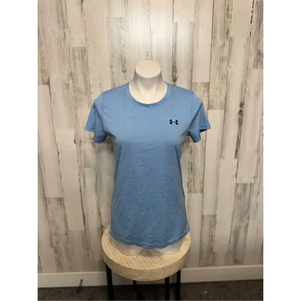 Under Armour blue tee - Image 6