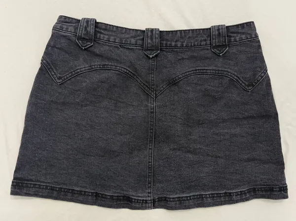Woman’s Jean skirt Black Size M - Image 3