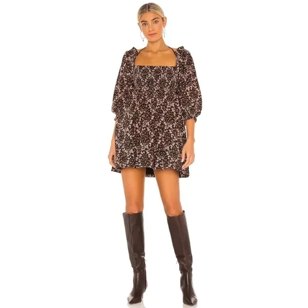 Free People This Is Everything Mini Dress NWOT - Image 2
