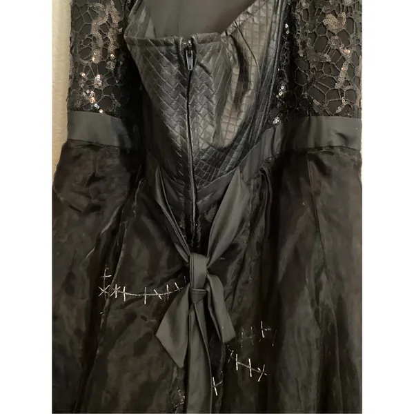 DC Comics Catwoman Formal Dress Limited-Edition Hot Topic Sz 12 M - Image 6