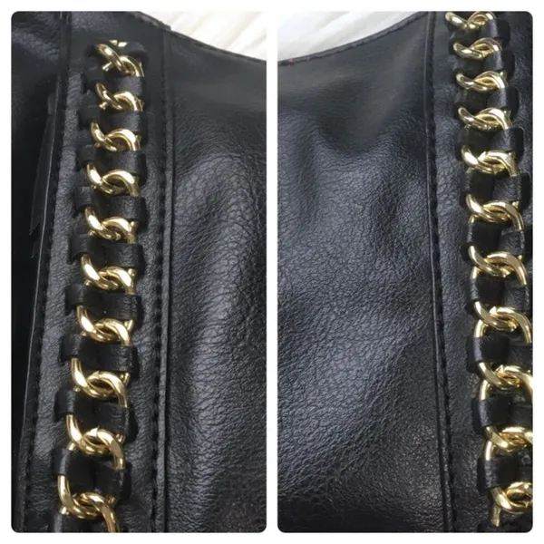 Nicole by Nicole Miller Black Shoulder Bag - Image 3