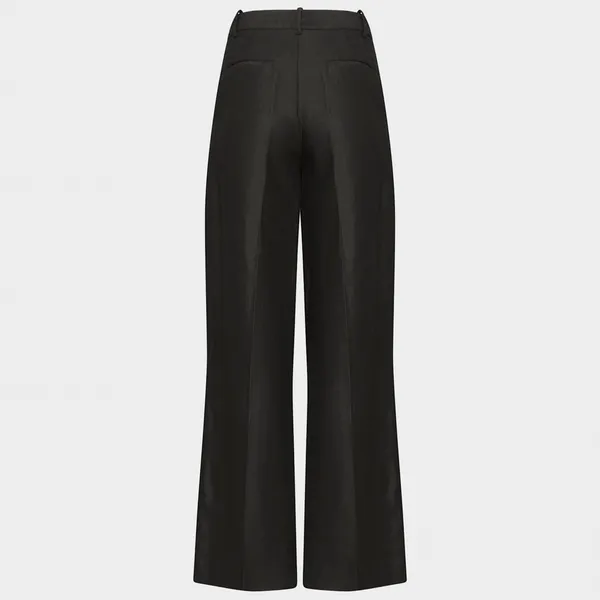 Aritzia x Wilfred The Effortless Pant- Linen High-waisted wide-leg linen pants - Image 3