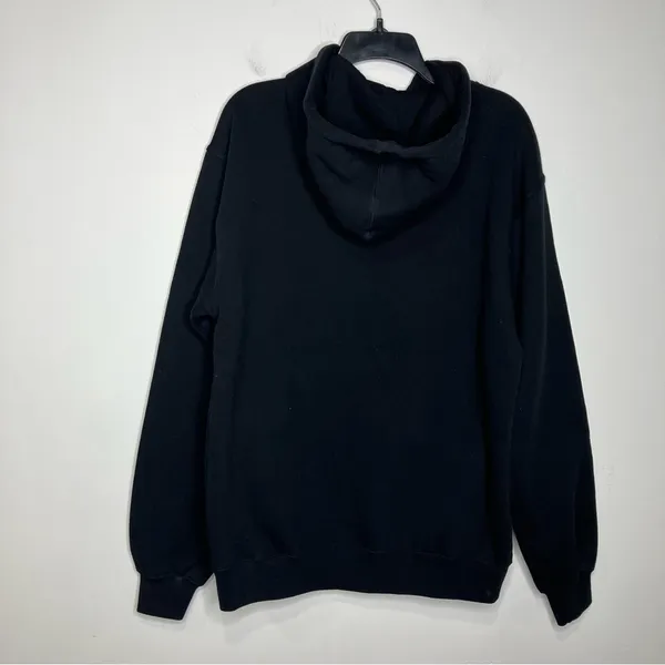 University of Iowa Hawkeyes football hoodie sweatshirt black size‎ medium - Image 5