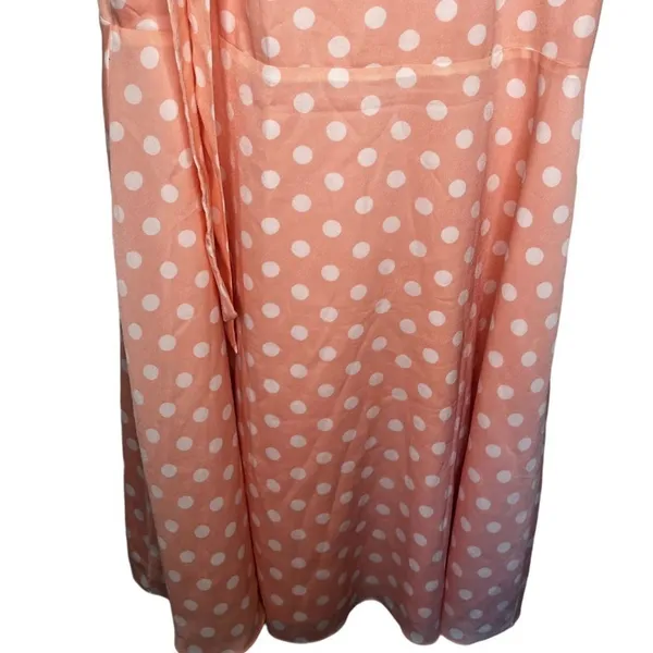 Alex Marie‎ Polka Dot Dress - Image 7