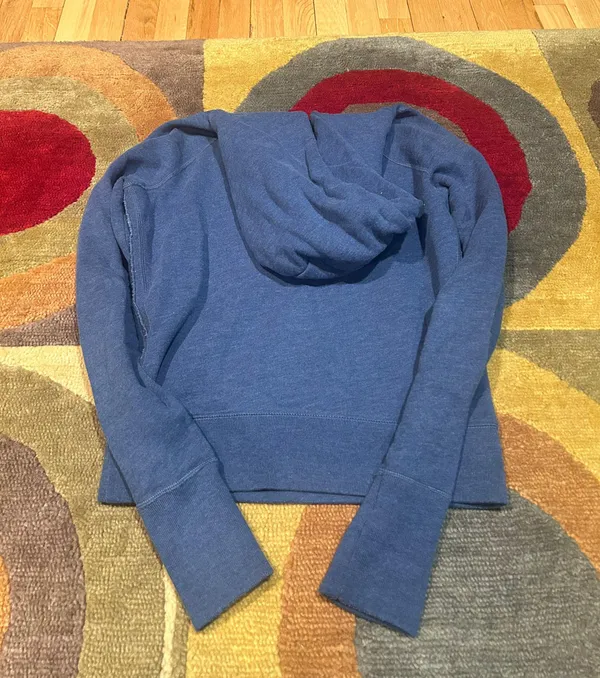 Abercrombie Y2K Vintage Retro Hoodie Sweatshirt Fits like Women’s Small - Image 5